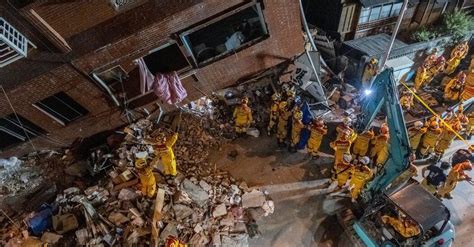 Why Taiwan Was So Prepared for a Powerful Earthquake.